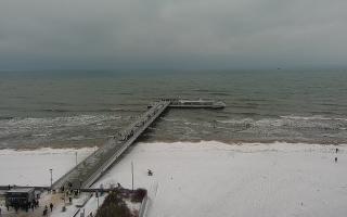 Kołobrzeg molo - 27-01-2026 12:37
