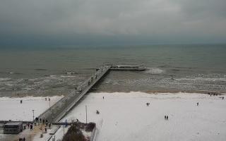 Kołobrzeg molo - 27-01-2026 12:52