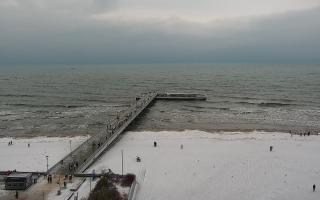 Kołobrzeg molo - 27-01-2026 13:00
