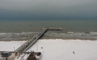 Kołobrzeg molo - 27-01-2026 13:08