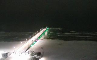 Kołobrzeg molo - 27-01-2026 20:21