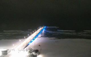 Kołobrzeg molo - 27-01-2026 20:44