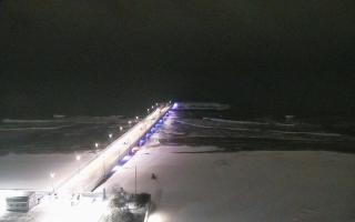 Kołobrzeg molo - 27-01-2026 20:52