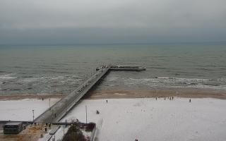 Kołobrzeg molo - 28-01-2026 09:36
