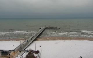 Kołobrzeg molo - 28-01-2026 09:44