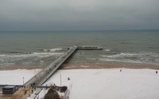 Kołobrzeg molo - 28-01-2026 09:52