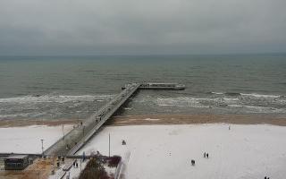 Kołobrzeg molo - 28-01-2026 10:00