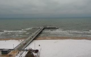 Kołobrzeg molo - 28-01-2026 10:07