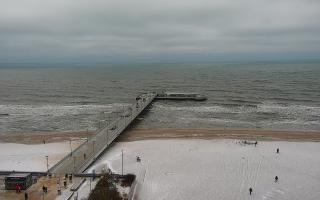 Kołobrzeg molo - 29-01-2026 10:51