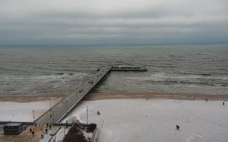 Kołobrzeg molo - 29-01-2026 10:58