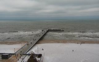 Kołobrzeg molo - 29-01-2026 11:06