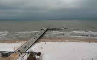 Kołobrzeg molo - 29-01-2026 11:29