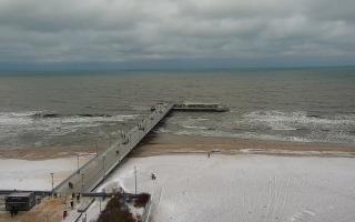 Kołobrzeg molo - 29-01-2026 13:10