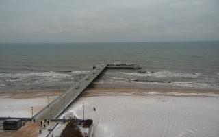 Kołobrzeg molo - 30-01-2026 06:48