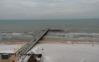 Kołobrzeg molo - 30-01-2026 10:33