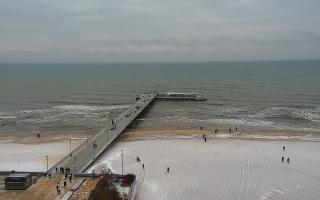 Kołobrzeg molo - 30-01-2026 11:34