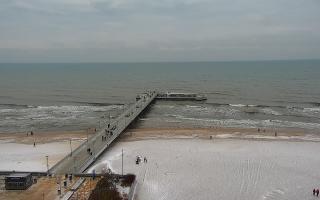 Kołobrzeg molo - 30-01-2026 11:42