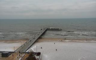 Kołobrzeg molo - 30-01-2026 12:29