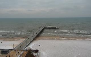 Kołobrzeg molo - 30-01-2026 12:44