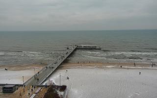 Kołobrzeg molo - 30-01-2026 13:15