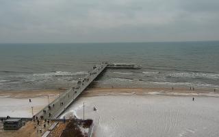 Kołobrzeg molo - 30-01-2026 13:30