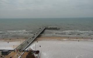 Kołobrzeg molo - 30-01-2026 14:09