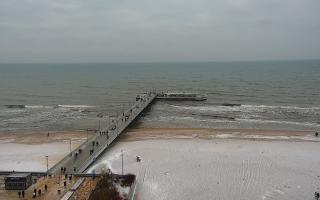 Kołobrzeg molo - 30-01-2026 14:24