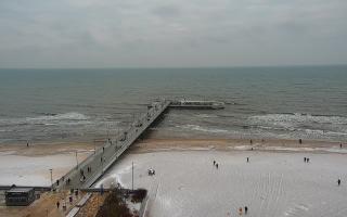 Kołobrzeg molo - 30-01-2026 14:55