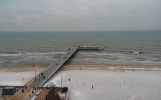 Kołobrzeg molo - 30-01-2026 15:03