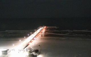 Kołobrzeg molo - 30-01-2026 22:00