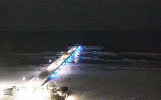 Kołobrzeg molo - 31-01-2026 00:43