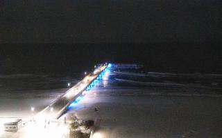 Kołobrzeg molo - 31-01-2026 01:06