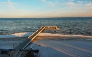 Kołobrzeg molo - 01-02-2026 08:01