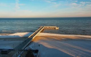 Kołobrzeg molo - 01-02-2026 08:09