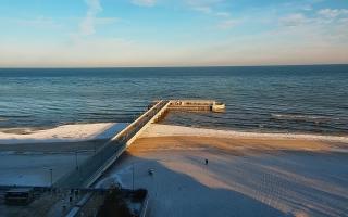 Kołobrzeg molo - 01-02-2026 08:16