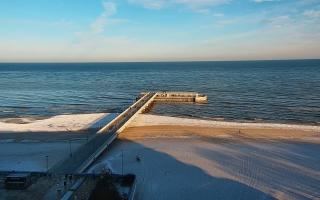 Kołobrzeg molo - 01-02-2026 08:24