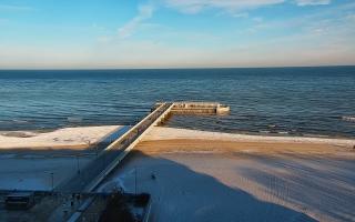 Kołobrzeg molo - 01-02-2026 08:32