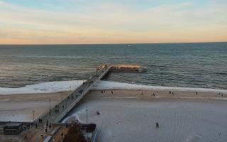 Kołobrzeg molo - 01-02-2026 15:06