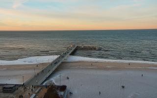 Kołobrzeg molo - 01-02-2026 15:14