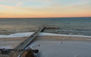 Kołobrzeg molo - 01-02-2026 15:21