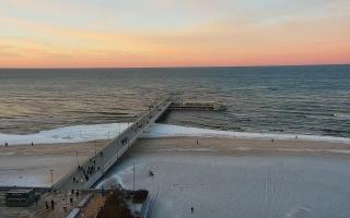 Kołobrzeg molo - 01-02-2026 15:29