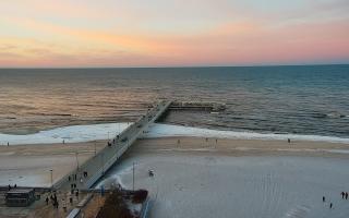 Kołobrzeg molo - 01-02-2026 15:37