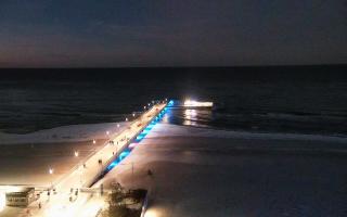 Kołobrzeg molo - 01-02-2026 16:39