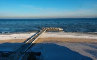 Kołobrzeg molo - 02-02-2026 08:54