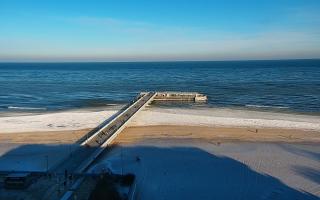 Kołobrzeg molo - 02-02-2026 09:02