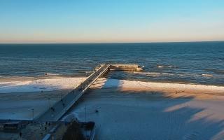 Kołobrzeg molo - 02-02-2026 14:19