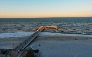 Kołobrzeg molo - 02-02-2026 14:50