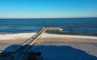 Kołobrzeg molo - 03-02-2026 09:15