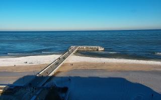 Kołobrzeg molo - 03-02-2026 09:23