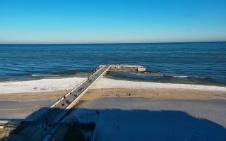 Kołobrzeg molo - 03-02-2026 09:30